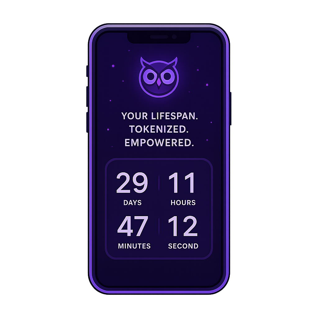 LifeClock Countdown Phone